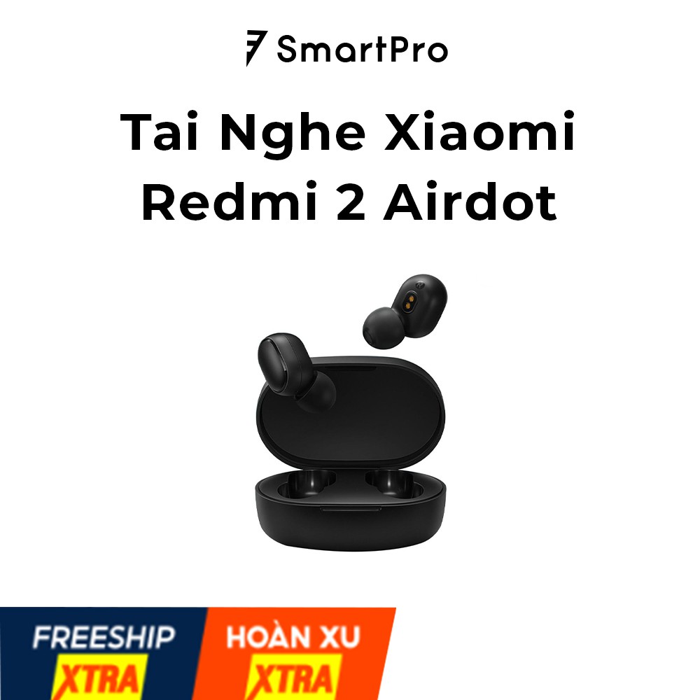 Xiaomi Redmi Airdot 2 Tai Nghe Nhét Tai Không Dây ️🎧[Giá Hủy Diệt]️🎧 In-Ear Bluetooth 5.0 - Chống Ồn - Nghe Liên Tục 4h