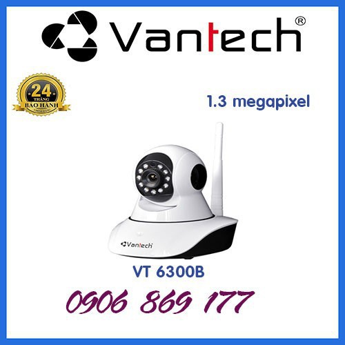 Camera IP hồng ngoại không dây VANTECH VT-6300B