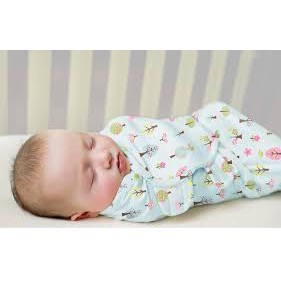 Khăn Quấn Bé Sơ Sinh Swaddle Summer Infant