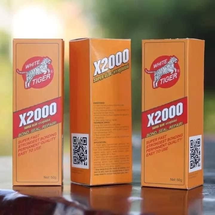 keo nước x2000, dán siêu chắc, hàng chuẩn sịn