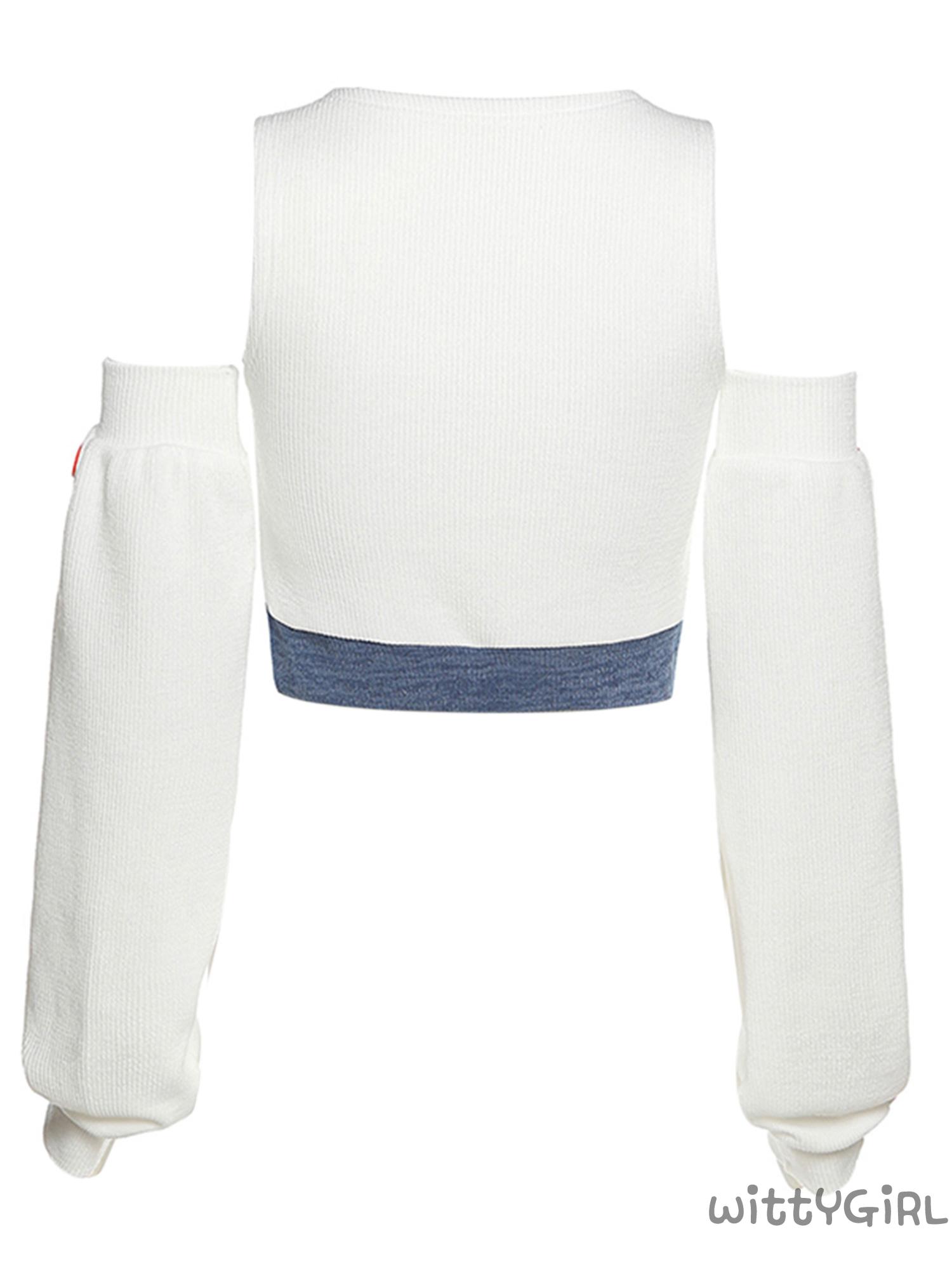 Áo Lửng Cổ Tròn Không Tay Quyến Rũ Cho Nữ | BigBuy360 - bigbuy360.vn