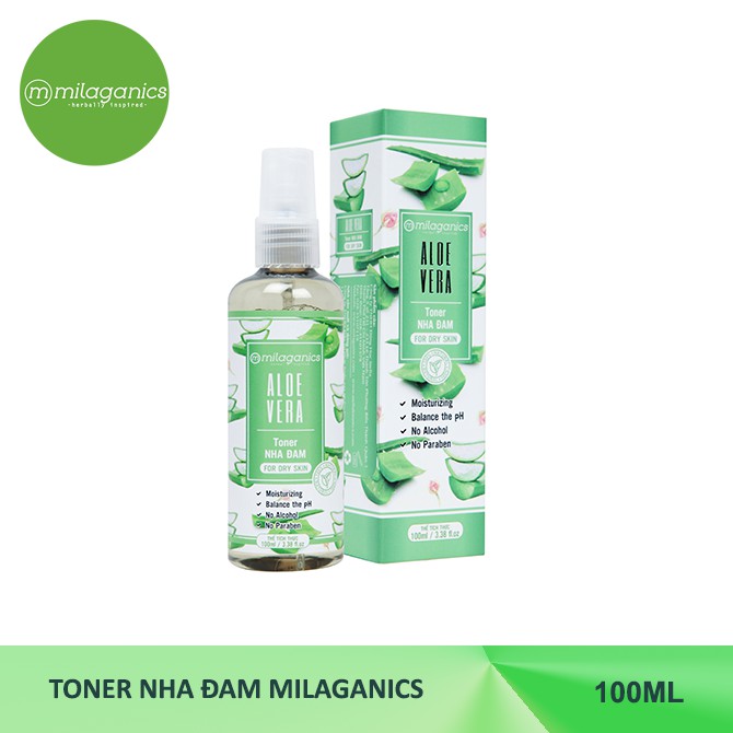 Toner Nha Đam Milaganics 100ml | BigBuy360 - bigbuy360.vn