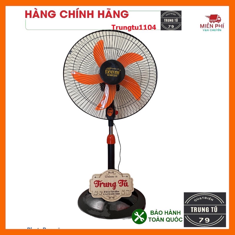 QUẠT CÂY SKYFAN 5 CÁNH CAO CẤP ĐIỆN CƠ 220V - Bảo hành 12 tháng