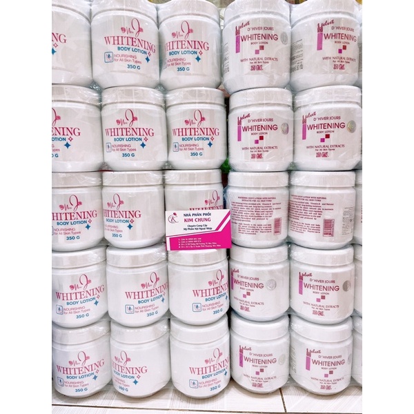 [Mẫu mới] ❤️ Kem body Whitening Thái Lan