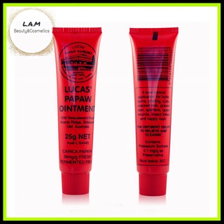 Kem đa năng lucas papaw ointment 25g của úc