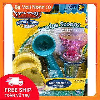 [KHUYẾN MÃI HÀNG CHÍNH HÃNG] Bộ Đồ Chơi Khuôn Đất Nặn Dụng Cụ Playdoh