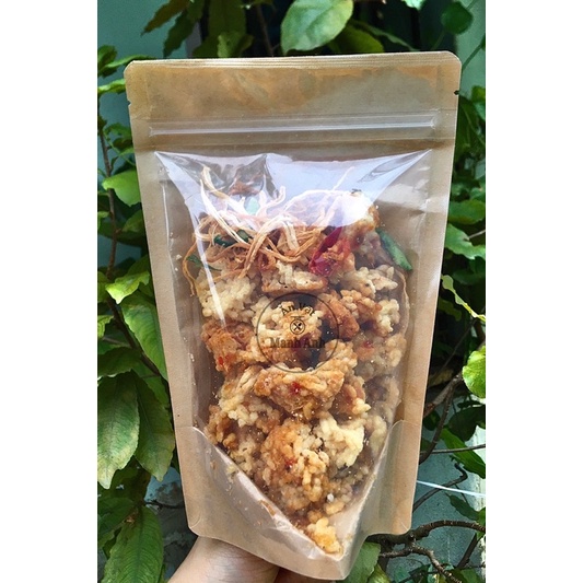 Bịch cơm cháy khô gà