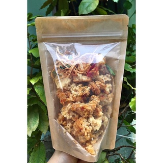 Bịch cơm cháy khô gà
