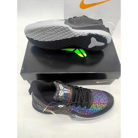 giày bóng rổ nike mamba violet kobe phản quang cho nam giày thể thao có hộp và túi giấy