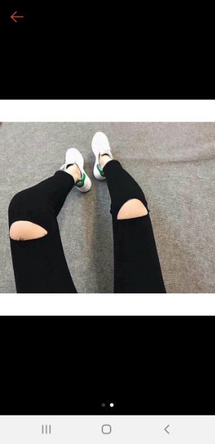 Quần kaki co giãn rách gối | BigBuy360 - bigbuy360.vn