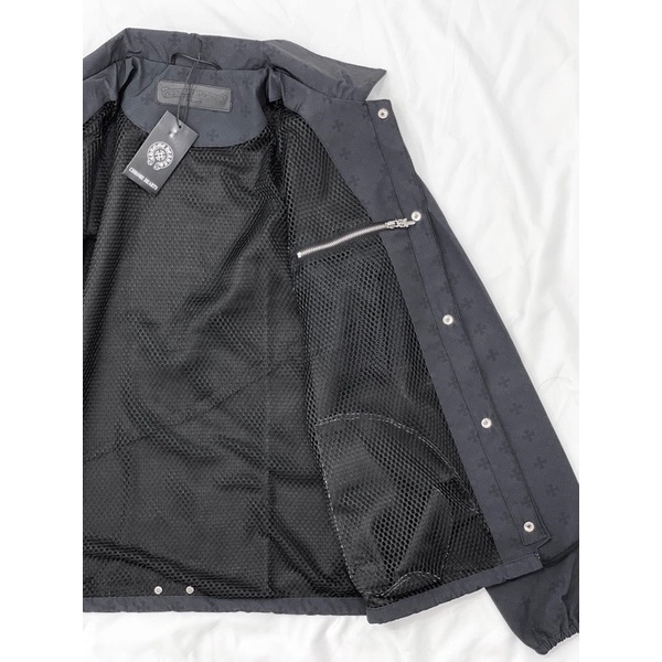Áo khoác unisex logo Chrome Hearts chất liệu cao cấp thời trang phong cách