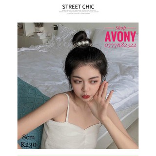 🔥 Kẹp tóc dạng dài - gắp tóc hot trend đính ngọc
