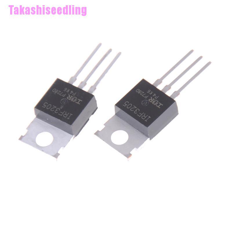 Bộ 5 Linh Kiện Bán Dẫn IRF3205 IRF3205ZPBF 110A55V200W