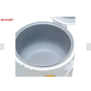 [SieuthiMediaMart] Nồi cơm điện 1.8L Sharp KS-18TJV BH chính hãng-Ship0đ