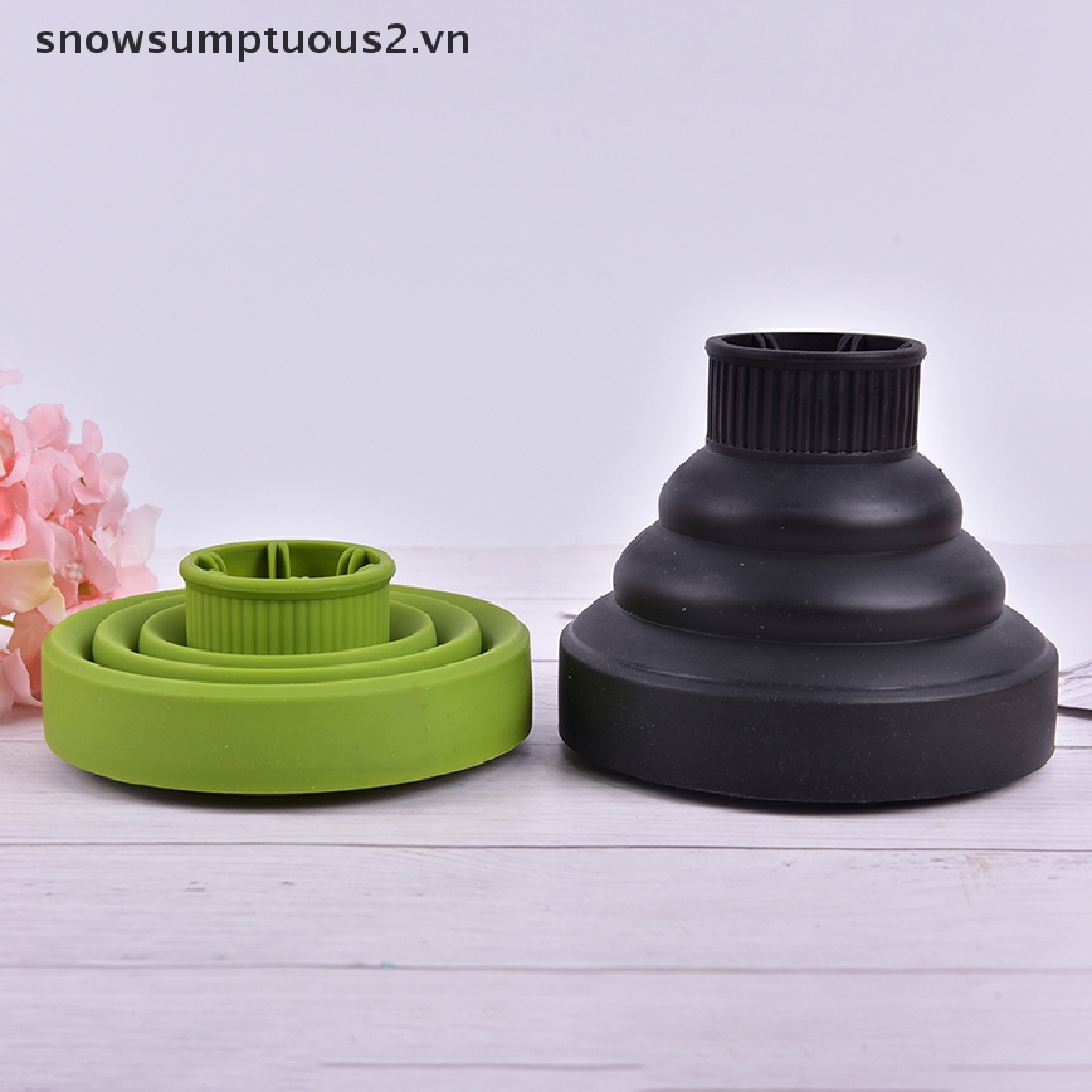 [Hàng mới về] Đầu máy sấy tóc có thể gấp gọn tiện dụng