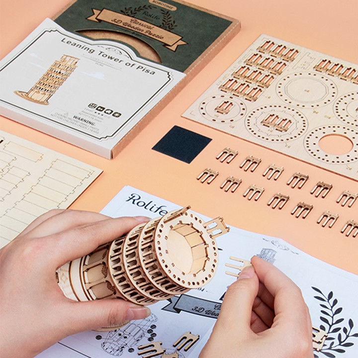 Đồ Chơi Gỗ Lắp Ráp
