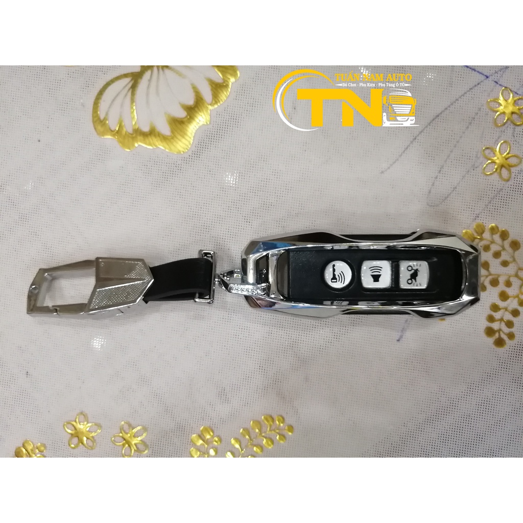 SH ỐP CHÌA KHÓA SH SMARTKEY / ỐP KHÓA HONDA SH 125 SH150 HỢP KIM CAO CẤP