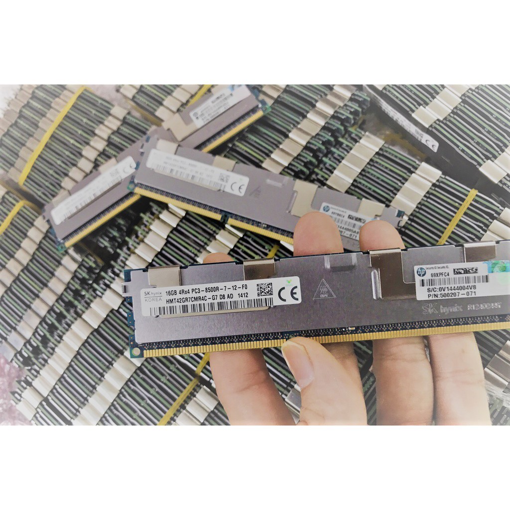 Clear RAM sever DDR3 16gb Samsung bus 1066 -Ram ddr3 16gb lắp máy chủ. 21