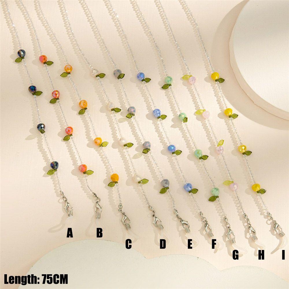 ESPO Dây Nối Dài Mắt Kính Chống Thất Lạc Đính Hạt Pha Lê