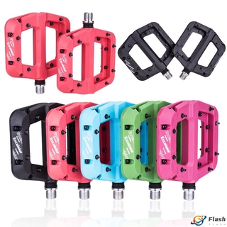 🚴Trong kho🚴Bàn đạp xe đạp chất liệu nhôm khối siêu cứng cáp - Gắn cho xe đạp MTB