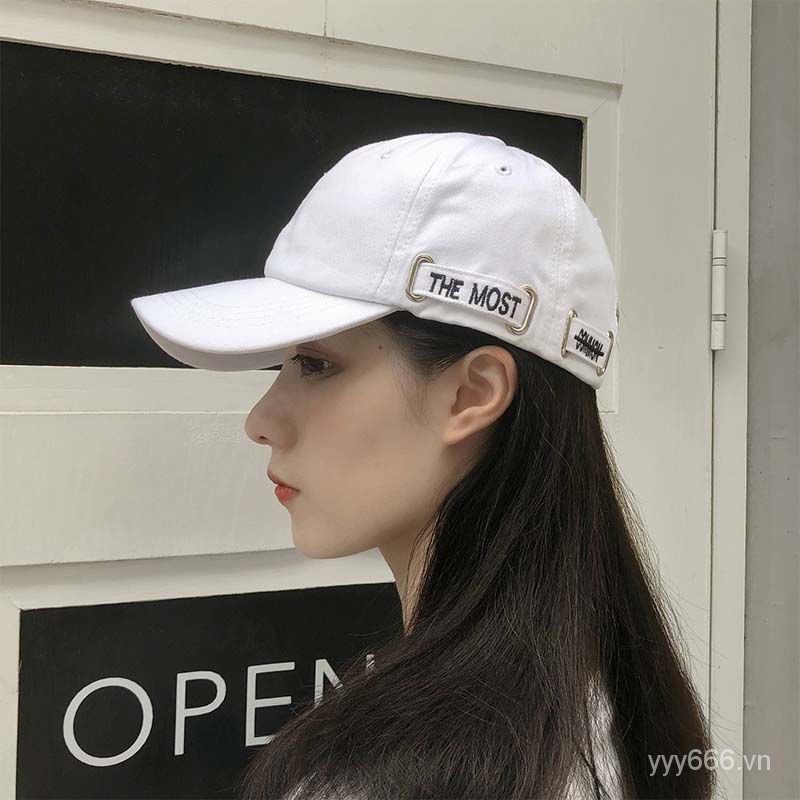 Hat Female Korean-Style Student All-match Baseball Cap Fashion Sunscreen Sunbonnet Street Couple Embroidered Casquette Male