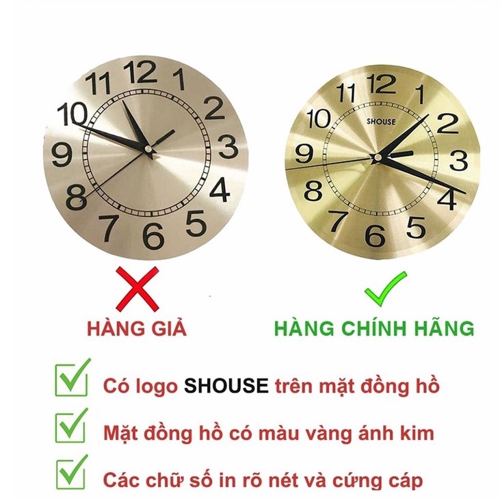 Đồng Hồ Treo Tường Trang Trí con chim công khổng tước Shouse S-DTN006 decor đẹp phòng khách kim trôi cao cấp nghệ thuật