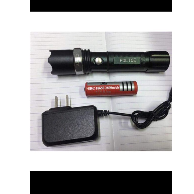 Đèn Pin Sạc HY110