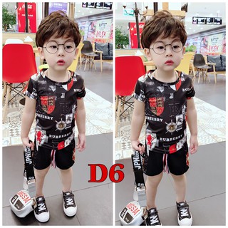 Bộ Thun 3D Bé Trai (8-23kg)