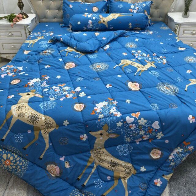 4 Bộ Chăn ga gối pony