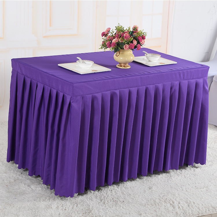 Khăn Trải Bàn Hình Chữ Nhật Chất Liệu Polyester Cao Cấp Có 5 Kích Cỡ