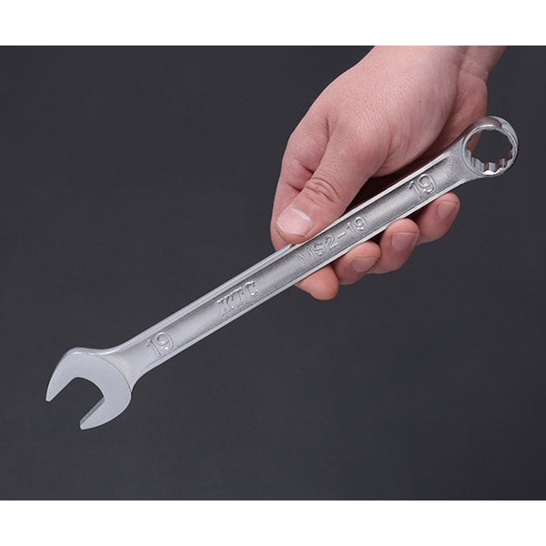 Bộ cờ lê vòng miệng KTC Nhật gồm 7 cỡ từ 8-19mm - MADE IN JAPAN - Được sử dụng trong hãng YAMAHA