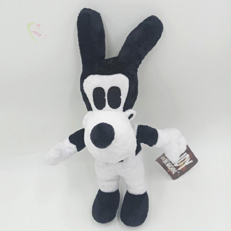 LE 1pcs 30cm Bendy Plush Toys Game Bendy And The Ink Machine Bendy & Boris & Alice Angel Plush Stuffed Toys Gift For Children