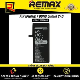 Pin iPhone 7 dung lượng cao RPA-i7 2200mah