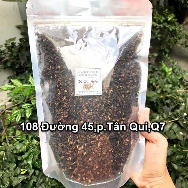 1kg Makhaen - hạt Mắc Khén rừng ướp thịt nướng Tây Bắc