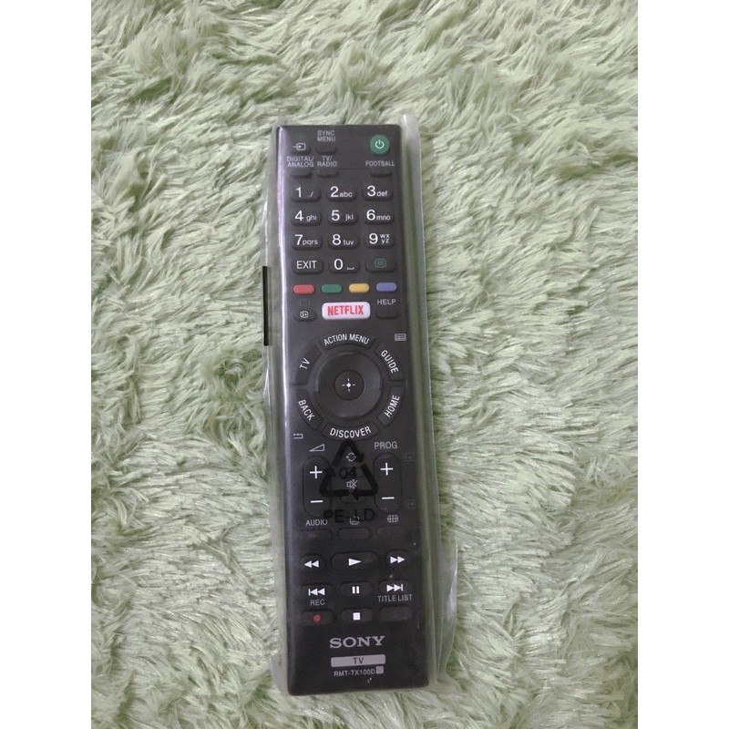 Remote TV Sony TX100D