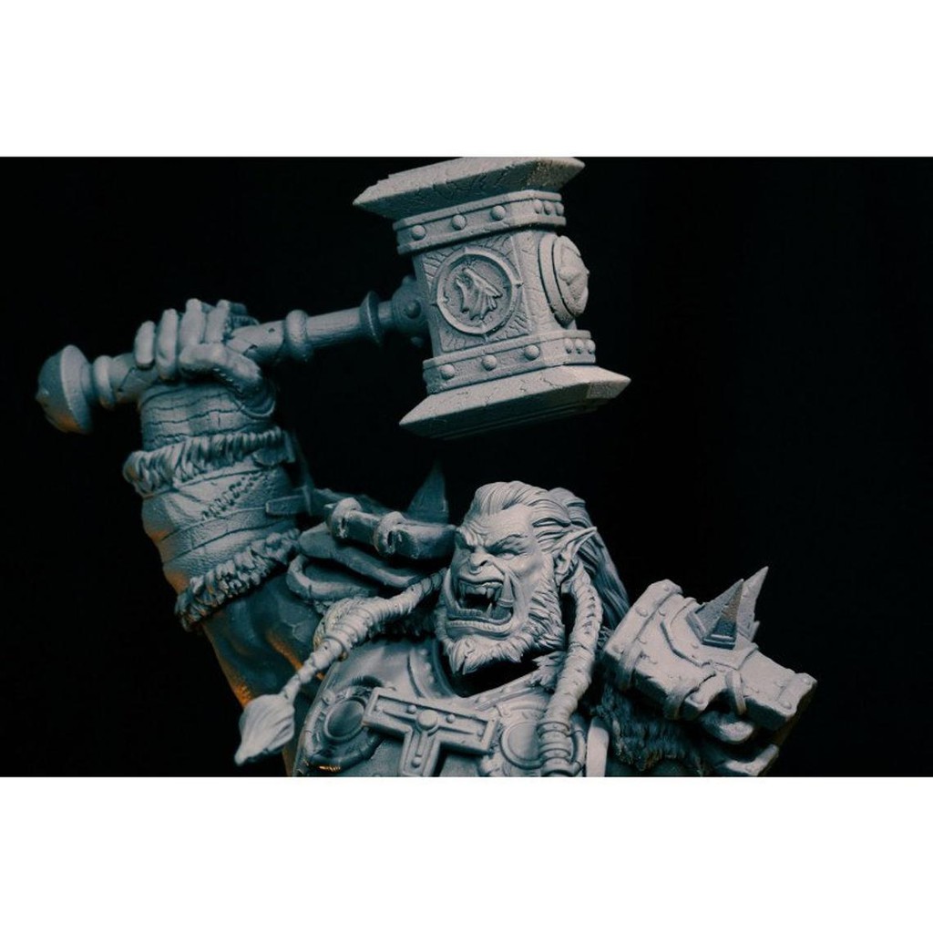 File in 3D Orc Thrall