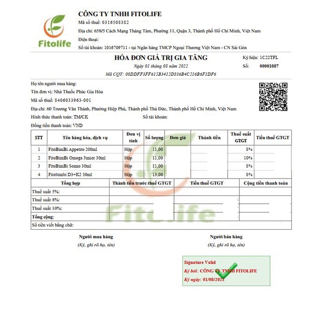 Siro thảo dược Fitobimbi Appetito bổ sung vi chất, bé ăn ngon, tăng đề kháng, tiêu hóa, hấp thu, giảm biếng ăn trẻ em