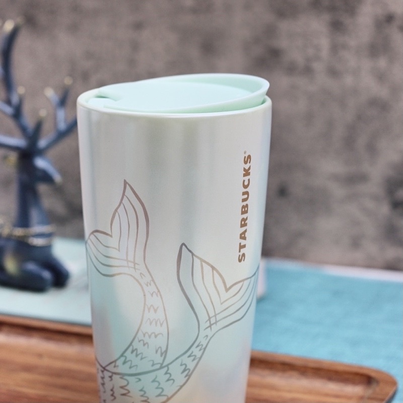 - CỐC SỨ 50th ANNI 2021 MERMAID MINT DW CERAMIC MUG 12oz