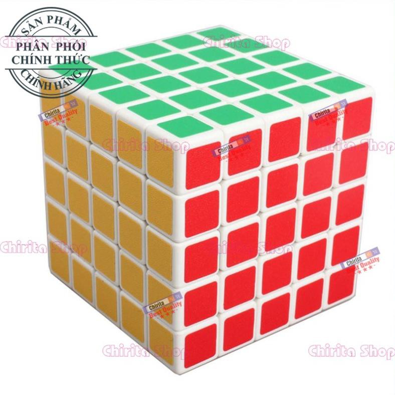 Rubik Magic Cube 5x5 - Rubik Jiehui Toys 5x5x5 Có Viền Trắng Cao cấp