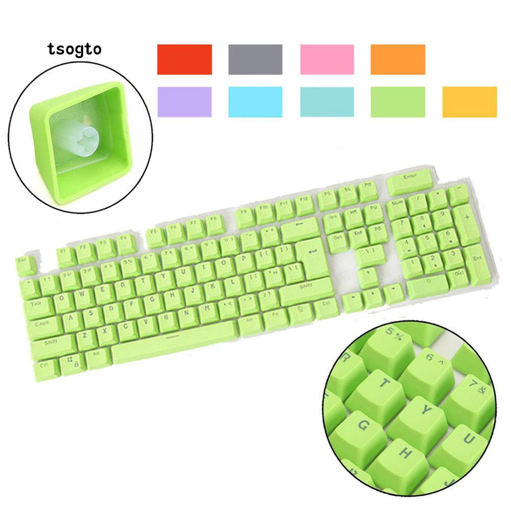 Set 104 nút bấm thay thế dành cho bàn phím máy tính Cherry/Kailh/Gateron/Outemu