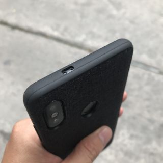 Ốp lưng Xiaomi Redmi Note 5 Pro Vải Bố
