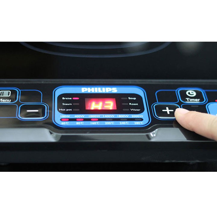 Bếp Điện Từ PHILIPS HD4921/00