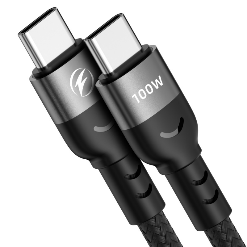 Dây cáp sạc nhanh type C HdoorLink PD 100W 480Mbps tiện dụng cho Samsung Xiaomi Huawei