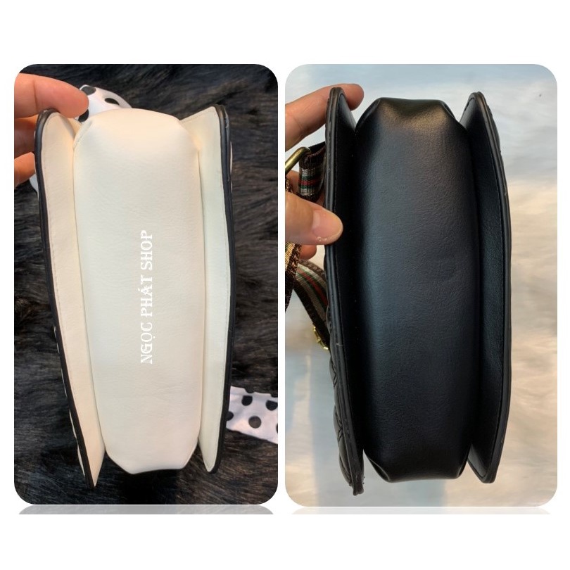 TÚI XÁCH NỮ _ CHỮ D  SIZE 20_HÀNG QUẢNG CHÂU CAO CẤP _ ĐEO VAI, ĐEO CHÉO (Z2159)