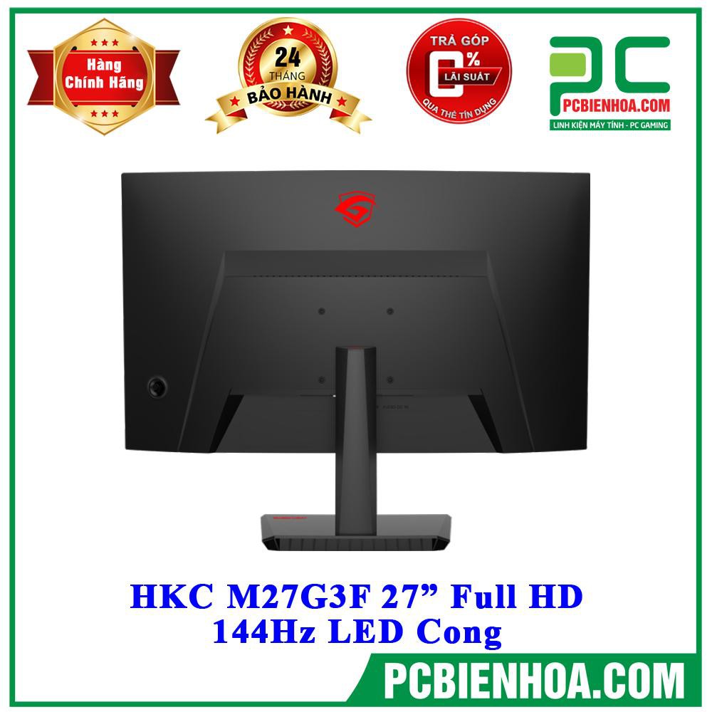 Siêu phẩm Màn hình HKC M27G3F 27inch Full HD 144GHz - Màn hình Led cong (Sản phẩm lý tưởng cho gamenet) | BigBuy360 - bigbuy360.vn