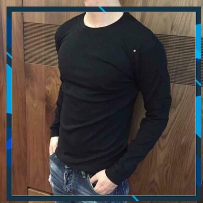 Áo giữ nhiệt cho nam - thun dài tay chất cotton mềm mịn siêu cần thiết thời trang Banamo Fashion áo giữ nhiệt nam 319 | BigBuy360 - bigbuy360.vn