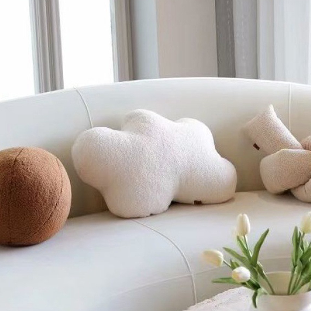 Gối Bông Hình Đám Mây Dùng Trang Trí Sàn Nhà