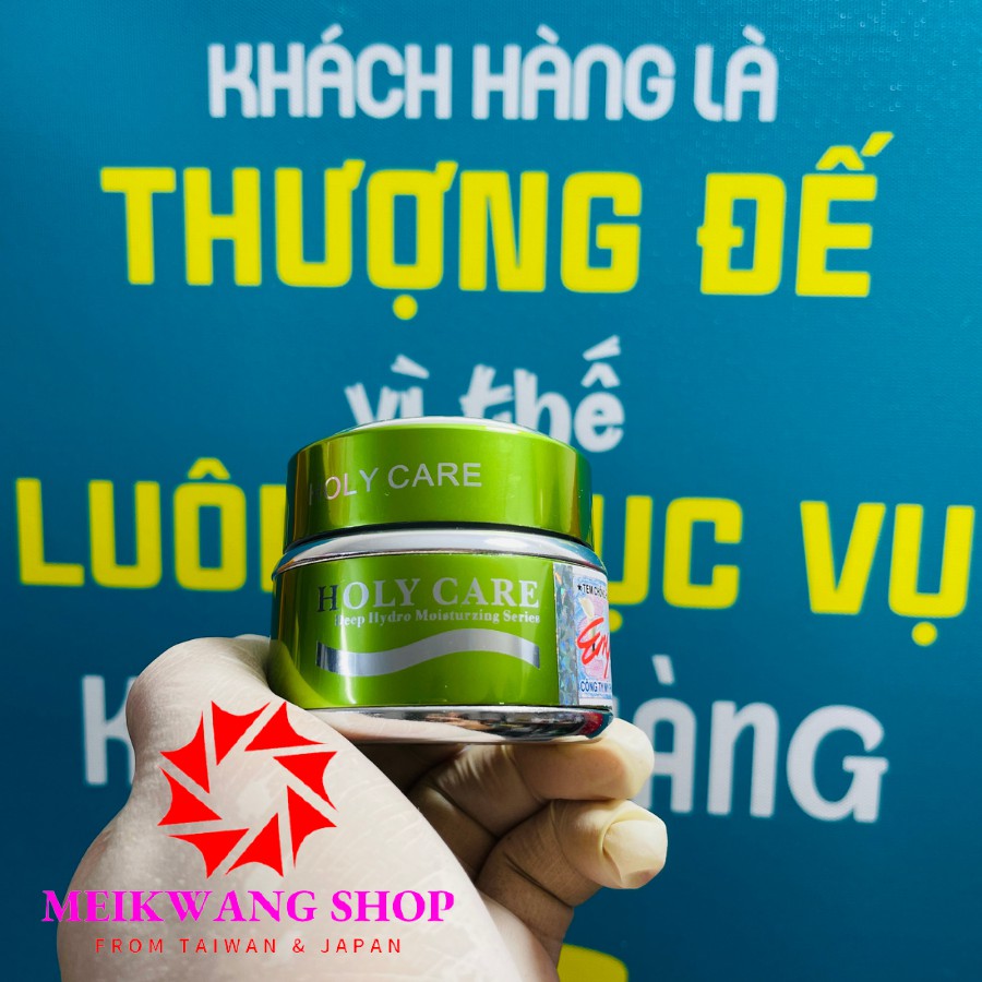 KEM HOLY CARE XANH LÁ - CHỐNG NHĂN - CHỐNG LÃO HOÁ - DƯỠNG TRẮNG DA 20G