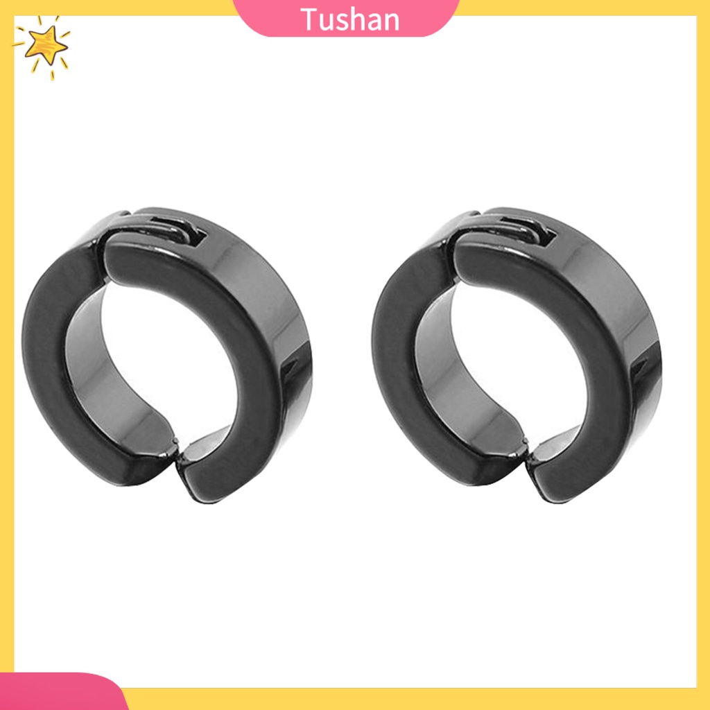 Khuyên tai nam chất liệu thép không gỉ thời trang sang trọng