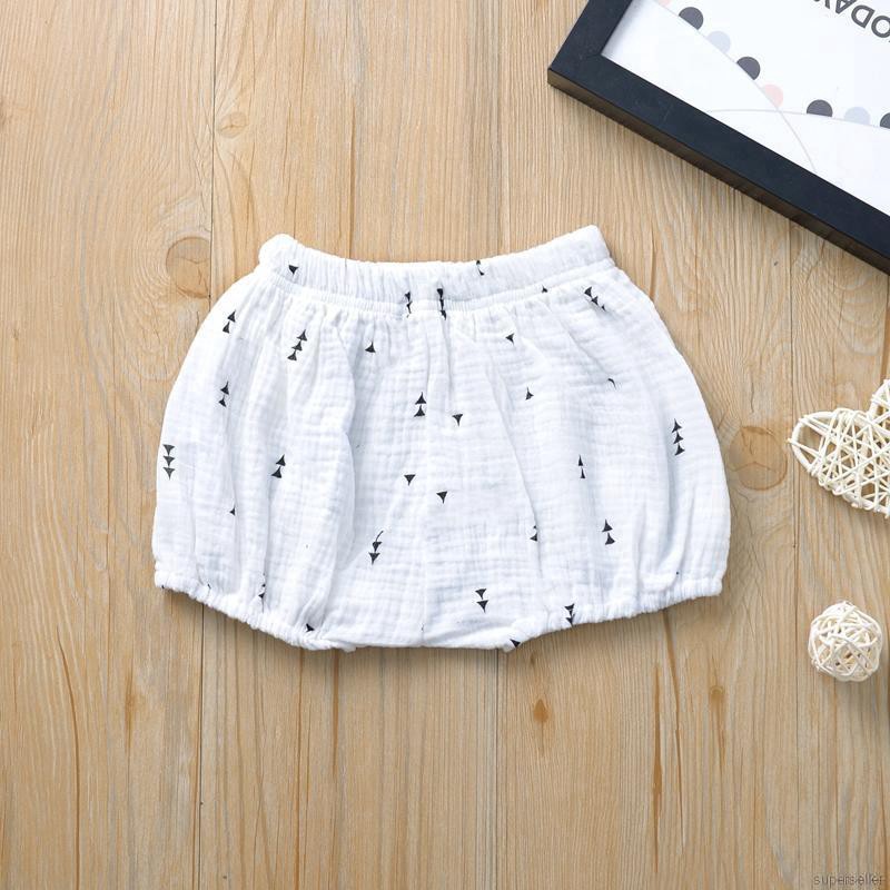 ruiaike  Summer Newborn Briefs Diaper Cover Pants Infant Panties Short Bloomers PP Bottoms